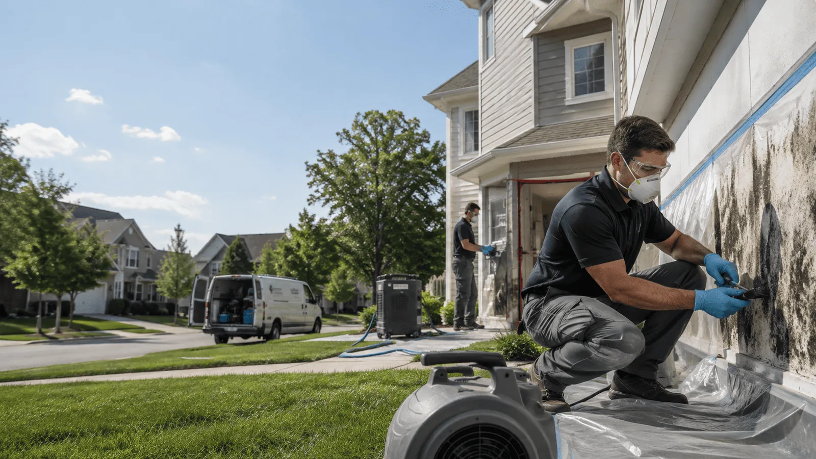 Mold Inspection company in Elk Grove Village, IL